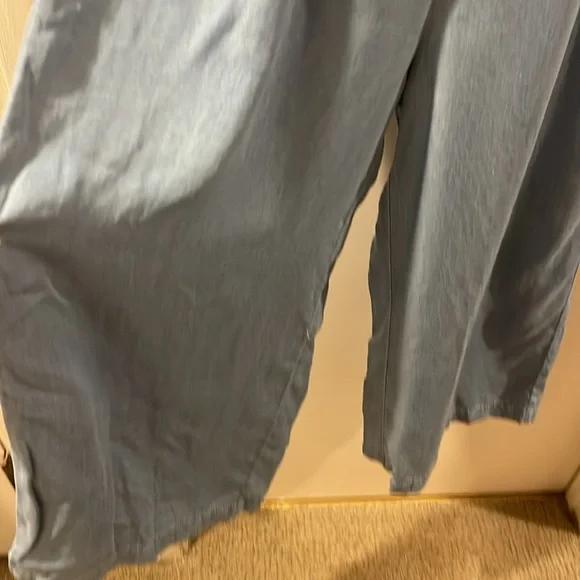 Wide leg summer jumpsuit - Picture 3 of 7